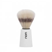 Помазок NOM CARL, щетина кабана, белый пластик Помазок NOM CARL, щетина кабана, белый пластик